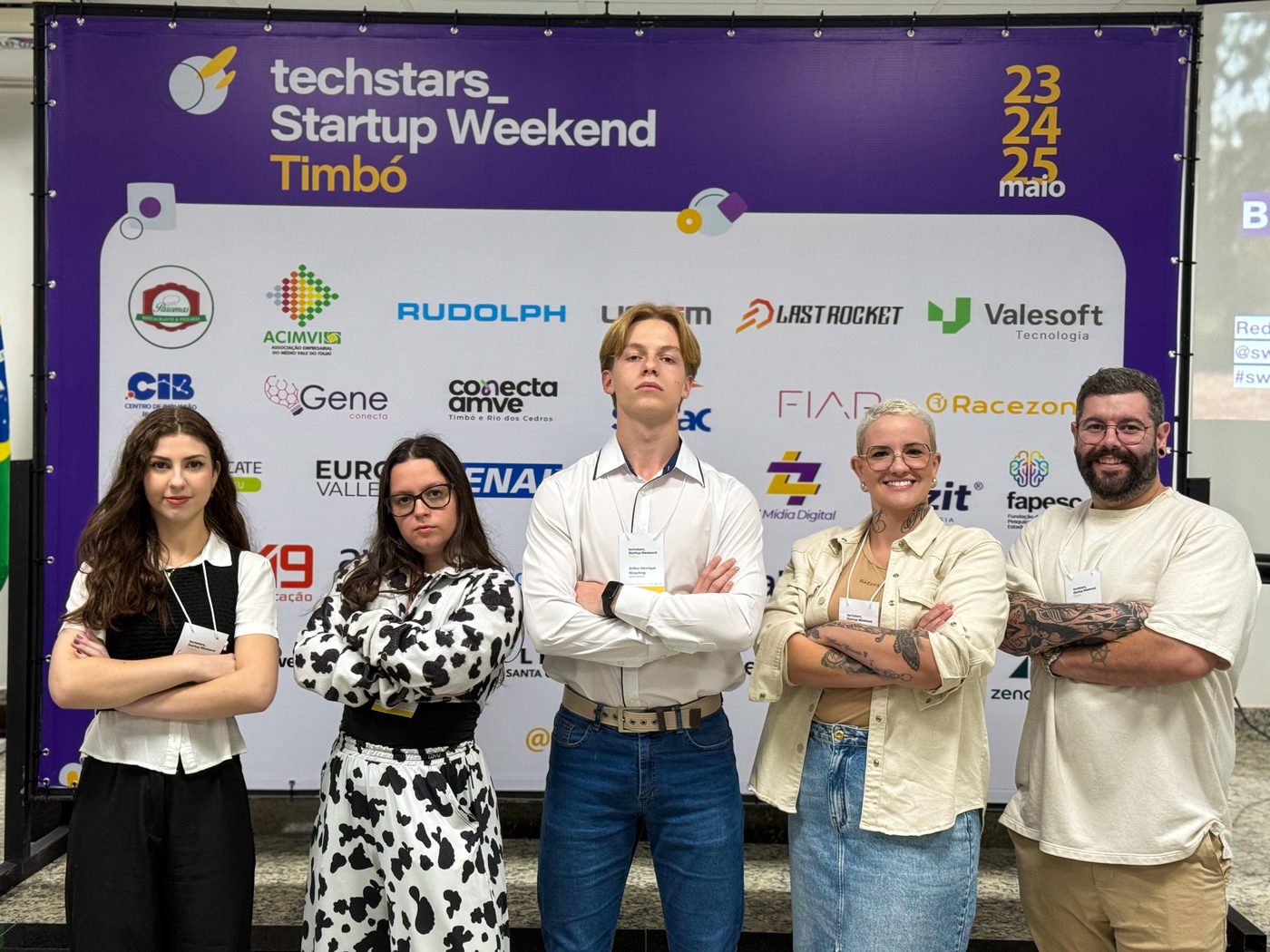 Equipe de participantes da edição 2025