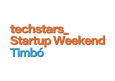 Logo oficial do Techstars Startup Weekend Timbó 2026