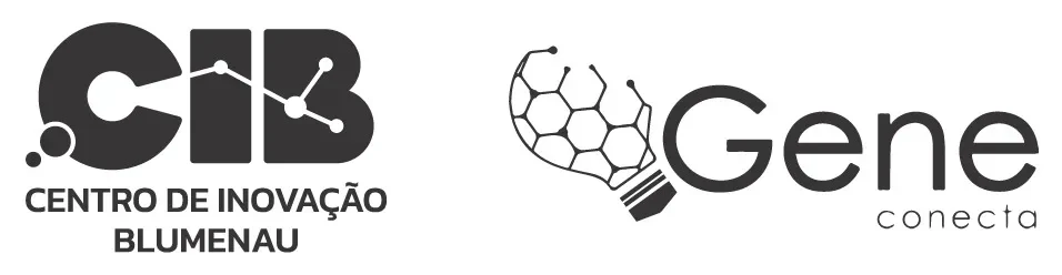 Logo do patrocinador CIB · Gene Conecta