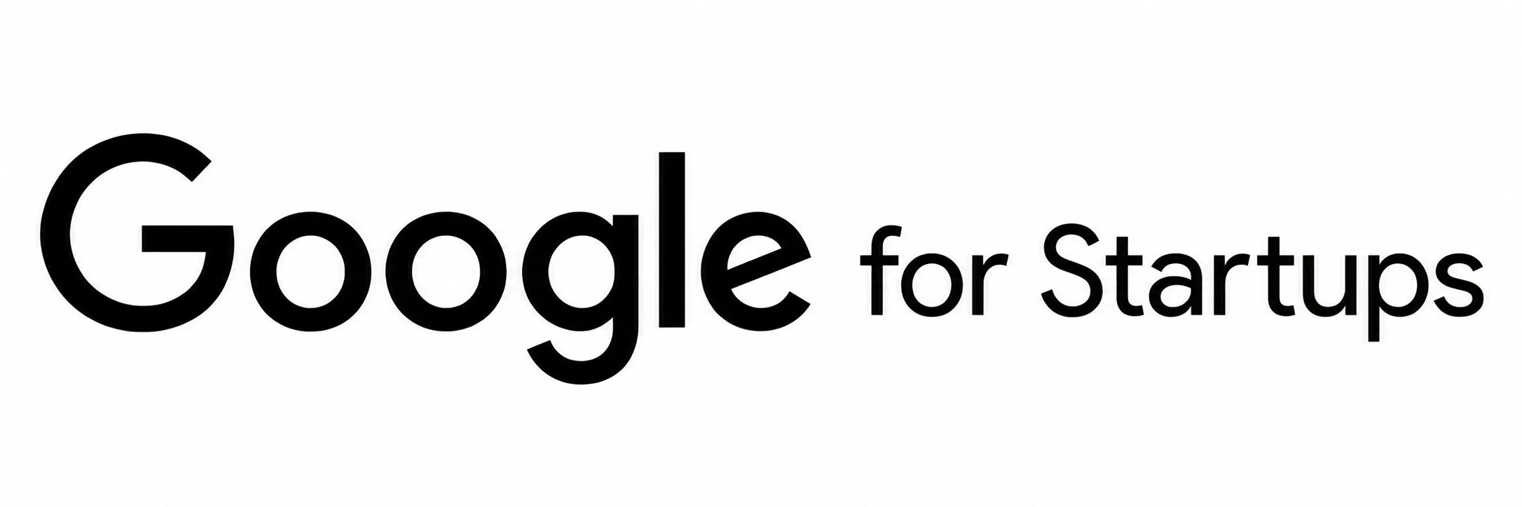 Logo do patrocinador Google for Startups
