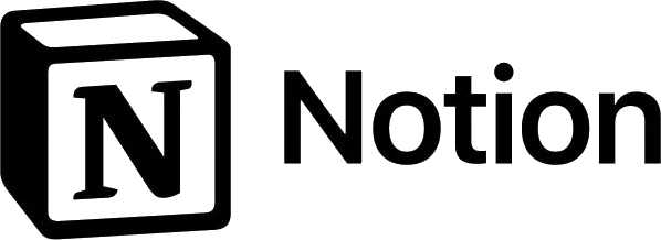 Logo do patrocinador Notion