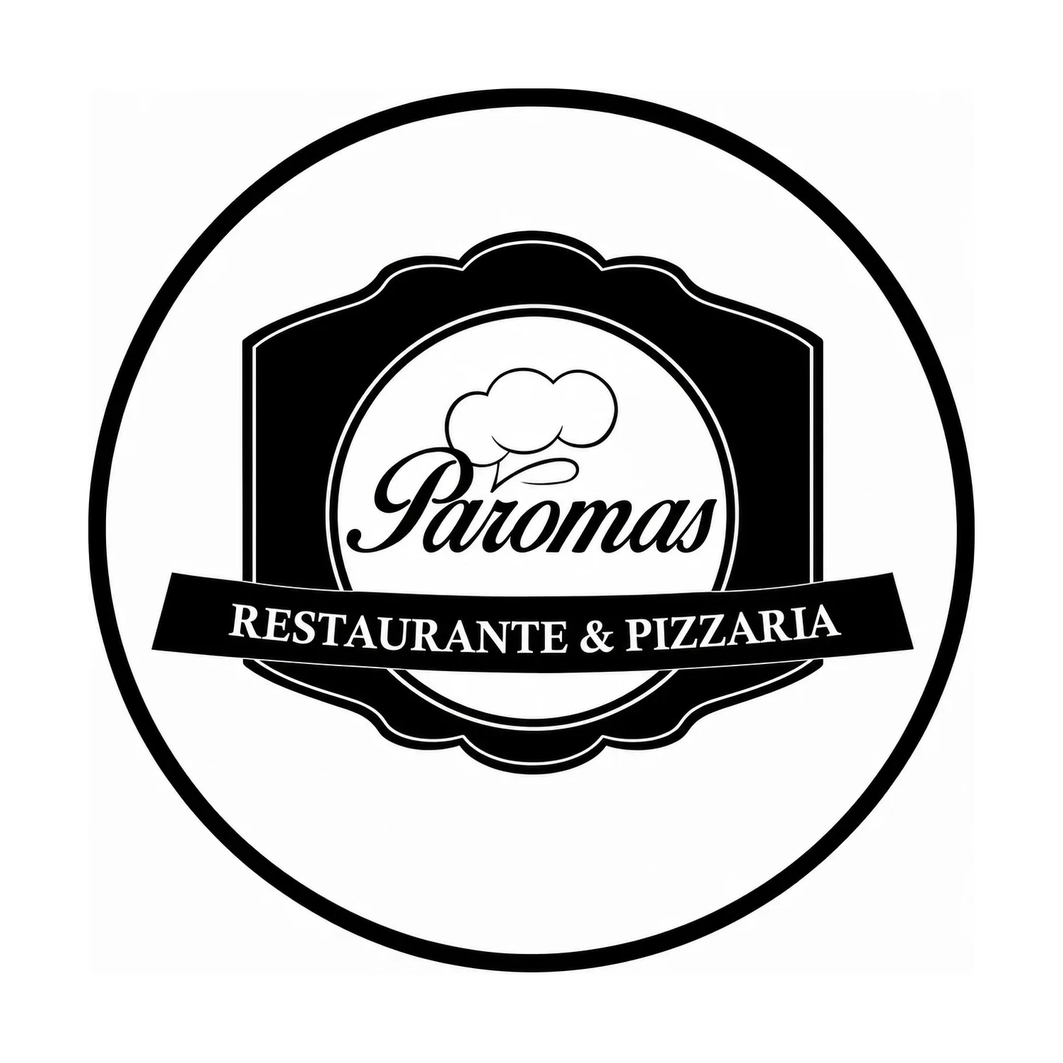Logo do patrocinador Paromas Restaurante & Pizzaria